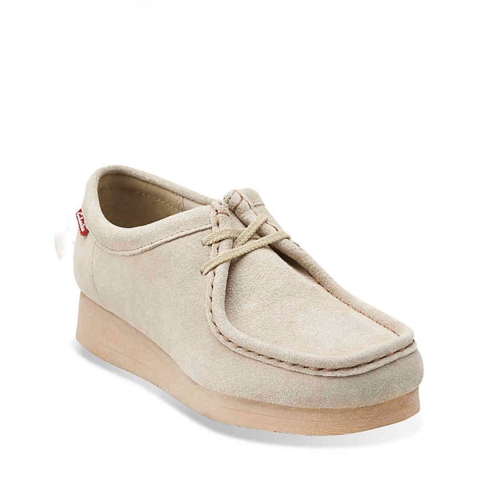 Clarks slip on Wallabees loafers